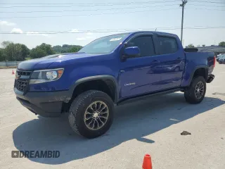 2017 Chevrolet Colorado 4WD ZR2 z VIN 1GCGTEEN3H1278694, wystawiony jako Copart lot #57507375 z przebiegiem 85 242 mil mil oraz Szkoda całkowita • Salvage title. Historia ofert i sprzedaży dostępna na DreamBid. Obrazek 1.