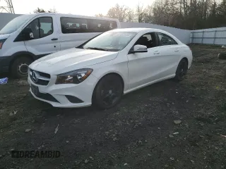2015 Mercedes-Benz CLA 250 with VIN WDDSJ4EB0FN195641, listed as a Copart auction lot 42475144 with 106,252 mi miles and . Bid and sale history available at DreamBid. Image 1.