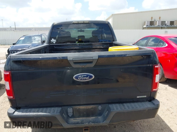 2018 Ford F-150 XL with VIN 1FTEX1CP3JKC39709, listed as a IAAI auction lot 42507999 with 163,478 mi miles and . Bid and sale history available at DreamBid. Image 16.