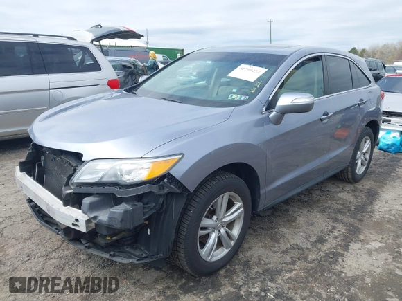 2013 Acura RDX with VIN 5J8TB4H39DL004891, listed as a IAAI auction lot 41790254 with 137,172 mi miles. Bid and sale history available at carsss.com. Image 17.