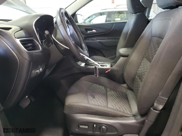 2019 Chevrolet Equinox LT with VIN 2GNAXVEX0K6147388, listed as a Copart auction lot 80720364 with 56,804 mi miles and Salvage Title. Bid and sale history available at carsss.com. Image 7.