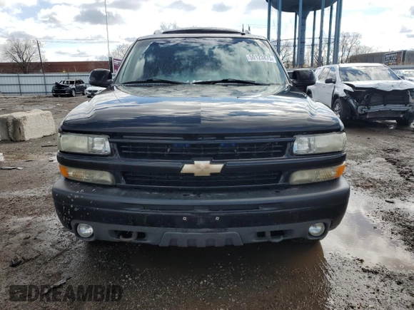 2003 Chevrolet Tahoe LS with VIN 1GNEK13ZX3R175556, listed as a Copart auction lot 50123875 with 193,444 mi miles and Salvage Title. Bid and sale history available at DreamBid. Image 5.