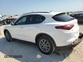 2022 Alfa Romeo Stelvio Sprint z VIN ZASPAKAN4N7D37259, wystawiony jako Copart lot #75433364 z przebiegiem 36 461 mil mil oraz Szkoda całkowita • Salvage title. Historia ofert i sprzedaży dostępna na DreamBid. Obrazek 2.