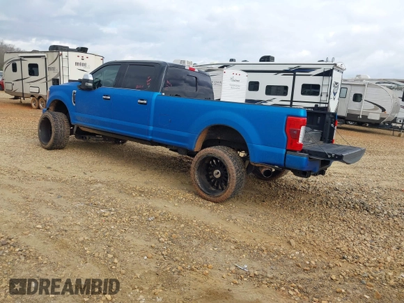 2017 Ford F-250 Lariat with VIN 1FT7W2B66HEB26064, listed as a IAAI auction lot 41656174 with 69,695 mi miles and . Bid and sale history available at DreamBid. Image 3.