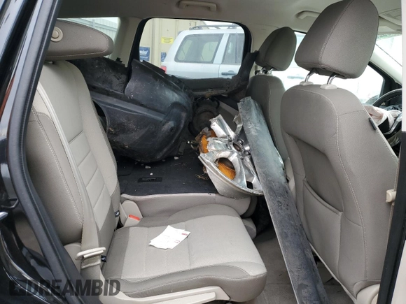 2013 Ford Escape SE with VIN 1FMCU0GXXDUB76102, listed as a Copart auction lot 44226025 with 104,127 mi miles and Salvage Title. Bid and sale history available at DreamBid. Image 11.