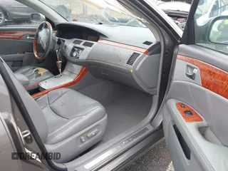 2006 Toyota Avalon XL with VIN 4T1BK36B16U111487, listed as a IAAI auction lot 41816193 with 214,557 mi miles. Bid and sale history available at carsss.com. Image 5.