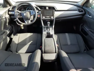 2016 Honda Civic EX with VIN 19XFC2F76GE247963, listed as a Copart auction lot 55530135 with 87,285 mi miles and Salvage Title. Bid and sale history available at DreamBid. Image 8.