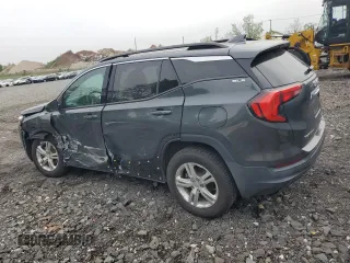 2018 GMC Terrain SLE z VIN 3GKALTEV1JL363868, wystawiony jako Copart lot #53511345 z przebiegiem 58 289 mil mil oraz Szkody całkowita. Historia ofert i sprzedaży dostępna na DreamBid. Obrazek 2.