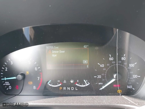 2020 Ford Escape SE with VIN 1FMCU9G62LUB72944, listed as a IAAI auction lot 41148835 with 90,705 mi miles. Bid and sale history available at carsss.com. Image 7.