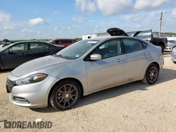 2016 Dodge Dart SE z VIN 1C3CDFAA3GD637032, wystawiony jako Copart lot #65742425 z przebiegiem 91 268 mil mil oraz Czysty tytuł • Clean title. Historia ofert i sprzedaży dostępna na DreamBid. Obrazek 1.