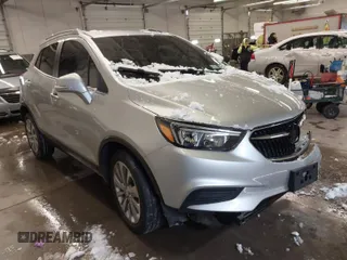 2018 Buick Encore Preferred with VIN KL4CJESB6JB598732, listed as a IAAI auction lot 41612877 with 71,590 mi miles. Bid and sale history available at carsss.com. Image 1.