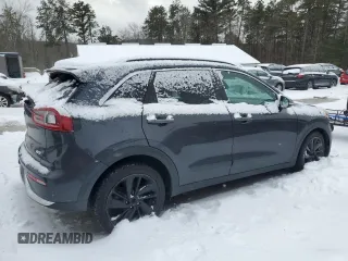2018 Kia Niro EX with VIN KNDCC3LCXJ5145594, listed as a Copart auction lot 44328865 with 87,669 mi miles and Salvage Title. Bid and sale history available at carsss.com. Image 3.