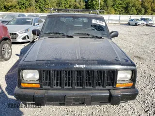 2001 Jeep Cherokee Sport z VIN 1J4FF58S61L612533, wystawiony jako Copart lot #76824714 z przebiegiem 62 401 mil mil oraz Szkoda całkowita • Salvage title. Historia ofert i sprzedaży dostępna na DreamBid. Obrazek 5.