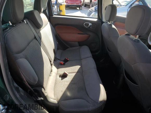 2014 FIAT 500L Trekking with VIN ZFBCFADH5EZ014449, listed as a Copart auction lot 73357544 with 69,471 mi miles and Salvage Title. Bid and sale history available at carsss.com. Image 10.