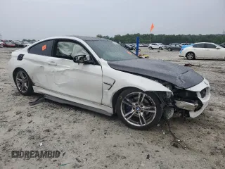 2015 BMW M4 with VIN WBS3R9C53FK334544, listed as a Copart auction lot 55612765 with 78,781 mi miles and Salvage title. Bid and sale history available at DreamBid. Image 4.