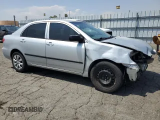 2005 Toyota Corolla CE with VIN 1NXBR32EX5Z528911, listed as a Copart auction lot 55145825 with 270,487 mi miles and Salvage Title. Bid and sale history available at DreamBid. Image 4.