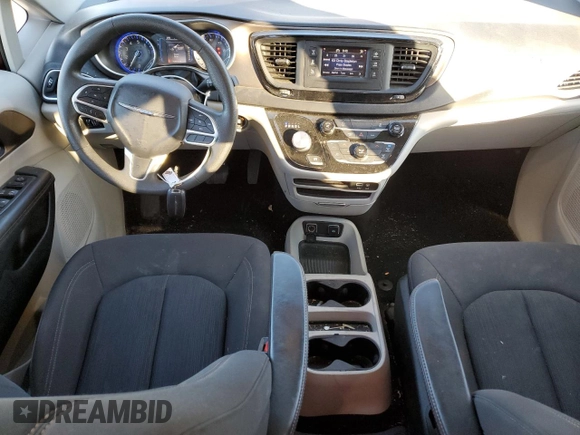 2017 Chrysler Pacifica Touring with VIN 2C4RC1DG6HR723414, listed as a Copart auction lot 77322544 with 105,915 mi miles and Salvage Title. Bid and sale history available at DreamBid. Image 8.
