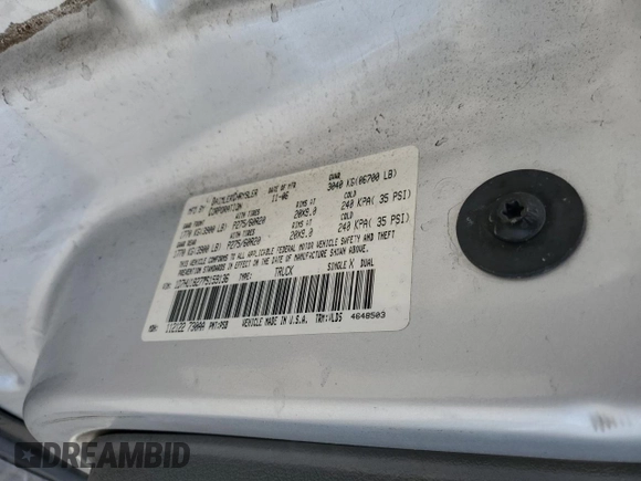 2007 Dodge 1500 SLT с VIN 1D7HU18277S159136, выставлен на аукционе Copart как лот 54507635 с пробегом Не указан миль и Списание • Salvage title. История ставок и продаж доступна на DreamBid. Изображение 12.