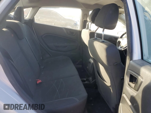 2019 Ford Fiesta SE with VIN 3FADP4BJ3KM132377, listed as a Copart auction lot 89358005 with 40,042 mi miles and Salvage Title. Bid and sale history available at carsss.com. Image 10.