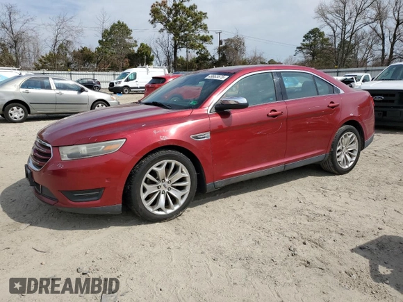 2015 Ford Taurus Limited with VIN 1FAHP2F89FG125334, listed as a Copart auction lot 49863675 with 151,270 mi miles and Salvage Title. Bid and sale history available at DreamBid. Image 1.