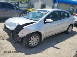 2012 Nissan Sentra S with VIN 3N1AB6AP0CL672342, listed as a Copart auction lot 55215965 with Not provided miles and Salvage title. Bid and sale history available at DreamBid. Image 1.