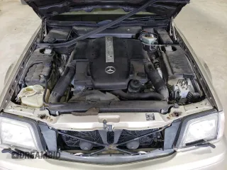 1999 Mercedes-Benz SL-Class with VIN WDBFA68F9XF185352, listed as a Copart auction lot 44048085 with 86,276 mi miles and Clean Title. Bid and sale history available at carsss.com. Image 11.