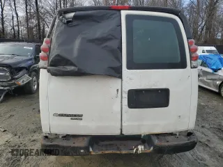 2013 Chevrolet Express Cargo Van with VIN 1GCZGUCGXD1155819, listed as a Copart auction lot 44511495 with 388,439 mi miles and Non Repairable. Bid and sale history available at carsss.com. Image 6.