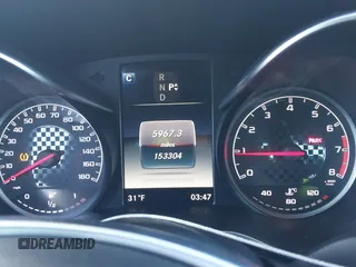 2016 Mercedes-Benz C 450 AMG with VIN 55SWF6EB5GU109859, listed as a IAAI auction lot 41574781 with 153,304 mi miles and . Bid and sale history available at carsss.com. Image 7.