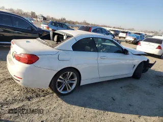 2015 BMW 4 Series 428i z VIN WBA3V5C58FP752609, wystawiony jako Copart lot #43005435 z przebiegiem Nie podano mil oraz Szkoda całkowita • Salvage title. Historia ofert i sprzedaży dostępna na DreamBid. Obrazek 3.