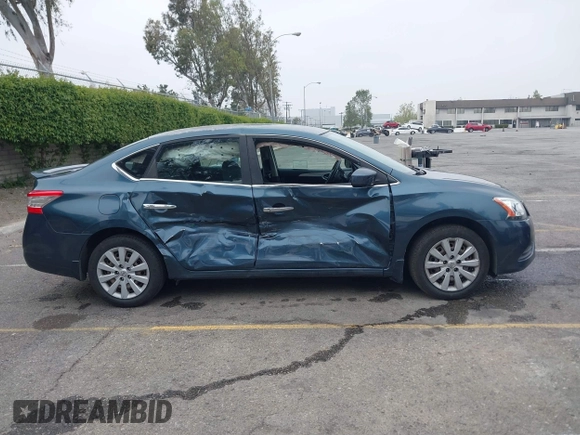2014 Nissan Sentra S with VIN 3N1AB7AP9EY325863, listed as a IAAI auction lot 42045975 with 143,808 mi miles and . Bid and sale history available at DreamBid. Image 13.