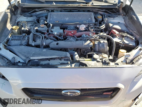 2016 Subaru WRX STI z VIN JF1VA2M64G9809798, wystawiony jako Copart lot #87480534 z przebiegiem 59 136 mil mil oraz Szkoda całkowita • Salvage title. Historia ofert i sprzedaży dostępna na DreamBid. Obrazek 11.
