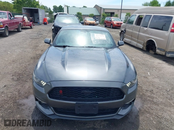 2016 Ford Mustang EcoBoost z VIN 1FA6P8TH6G5263795, wystawiony jako IAAI lot #42310175 z przebiegiem 124 174 mil mil oraz . Historia ofert i sprzedaży dostępna na DreamBid. Obrazek 12.