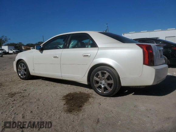 2007 Cadillac CTS with VIN 1G6DP577970120700, listed as a Copart auction lot 81475504 with 192,783 mi miles and Salvage Title. Bid and sale history available at carsss.com. Image 2.