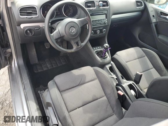 2011 Volkswagen Golf с VIN WVWAA7AJ8BW048492, выставлен на аукционе Copart как лот 68124374 с пробегом 72 362 миль миль и Списание • Salvage title. История ставок и продаж доступна на DreamBid. Изображение 8.