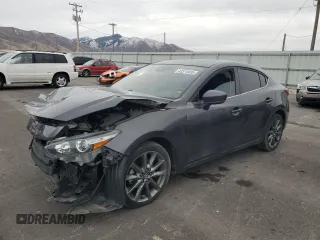 2018 Mazda 3 Touring with VIN 3MZBN1V32JM272435, listed as a Copart auction lot 43374935 with 40,007 mi miles and Salvage Title. Bid and sale history available at carsss.com. Image 1.