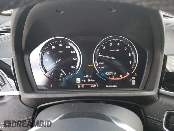 2019 BMW X2 sDrive28i with VIN WBXYJ3C56K5N36579, listed as a Copart auction lot 88320995 with 66,143 mi miles and Salvage Title. Bid and sale history available at carsss.com. Image 9.