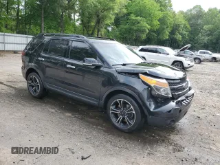 2014 Ford Explorer Sport z VIN 1FM5K8GT6EGC09042, wystawiony jako Copart lot #54682635 z przebiegiem 165 134 mil mil oraz Szkoda całkowita • Salvage title. Historia ofert i sprzedaży dostępna na DreamBid. Obrazek 4.