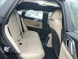 2024 BMW i4 eDrive35 with VIN WBY43AW05RFS84773, listed as a Copart auction lot 54974024 with 2,942 mi miles and Salvage Title. Bid and sale history available at carsss.com. Image 10.