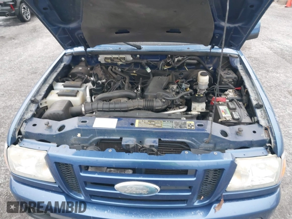 2007 Ford Ranger XL with VIN 1FTYR14U67PA43707, listed as a IAAI auction lot 41264804 with 106,501 mi miles. Bid and sale history available at carsss.com. Image 10.