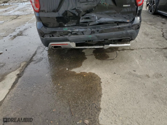 2016 Ford Explorer Platinum with VIN 1FM5K8HT3GGC45787, listed as a Copart auction lot 87901065 with 50,174 mi miles and Salvage Title. Bid and sale history available at carsss.com. Image 6.