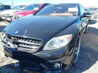 2007 Mercedes-Benz CL-Class 5.5L V8 with VIN WDDEJ71XX7A006969, listed as a IAAI auction lot 41851444 with 109,261 mi miles. Bid and sale history available at carsss.com. Image 12.