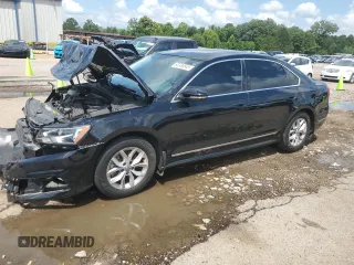2016 Volkswagen Passat S z VIN 1VWAS7A33GC041440, wystawiony jako Copart lot #63386845 z przebiegiem 90 360 mil mil oraz Szkoda całkowita • Salvage title. Historia ofert i sprzedaży dostępna na DreamBid. Obrazek 1.