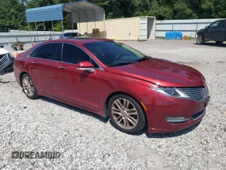 2013 Lincoln MKZ with VIN 3LN6L2GK8DR824415, listed as a Copart auction lot 56383394 with 107,950 mi miles and Salvage Title. Bid and sale history available at DreamBid. Image 4.