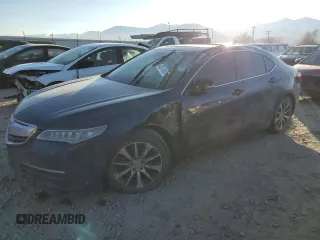 2015 Acura TLX Technology z VIN 19UUB1F52FA007153, wystawiony jako Copart lot #43016265 z przebiegiem 96 242 mil mil oraz Szkoda całkowita • Salvage title. Historia ofert i sprzedaży dostępna na DreamBid. Obrazek 1.