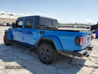 2021 Jeep Gladiator Sport S z VIN 1C6HJTAG0ML560089, wystawiony jako Copart lot #52817405 z przebiegiem 100 595 mil mil oraz Szkoda całkowita • Salvage title. Historia ofert i sprzedaży dostępna na DreamBid. Obrazek 2.