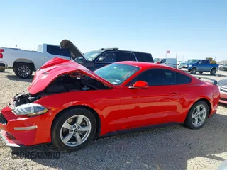 2020 Ford Mustang EcoBoost with VIN 1FA6P8TH1L5146359, listed as a IAAI auction lot 42136103 with Not provided miles and . Bid and sale history available at DreamBid. Image 14.