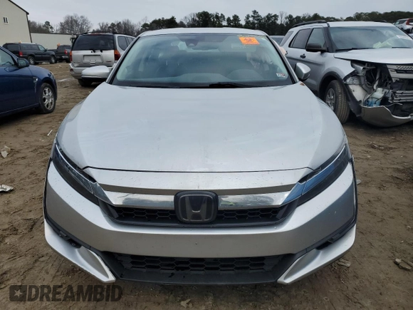 2018 Honda Clarity Plug-In Hybrid with VIN JHMZC5F16JC015547, listed as a Copart auction lot 82966653 with 0 mi miles. Bid and sale history available at carsss.com. Image 5.