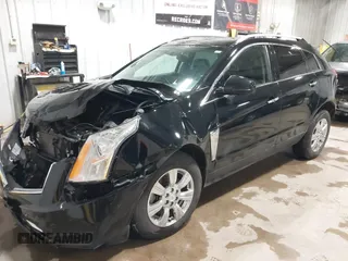 2016 Cadillac SRX Luxury Collection with VIN 3GYFNEE35GS514080, listed as a IAAI auction lot 42583744 with 88,935 mi miles and . Bid and sale history available at DreamBid. Image 2.