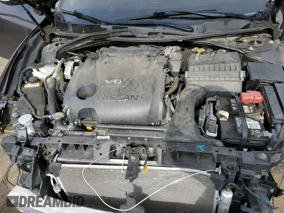 2016 Nissan Maxima SR with VIN 1N4AA6AP9GC447540, listed as a Copart auction lot 60861815 with 127,420 mi miles and Salvage title. Bid and sale history available at DreamBid. Image 11.