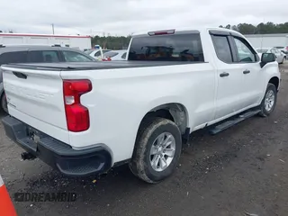 2020 Chevrolet Silverado 1500 with VIN 1GCRWAEK3LZ210873, listed as a IAAI auction lot 41533740 with 142,542 mi miles and . Bid and sale history available at DreamBid. Image 4.